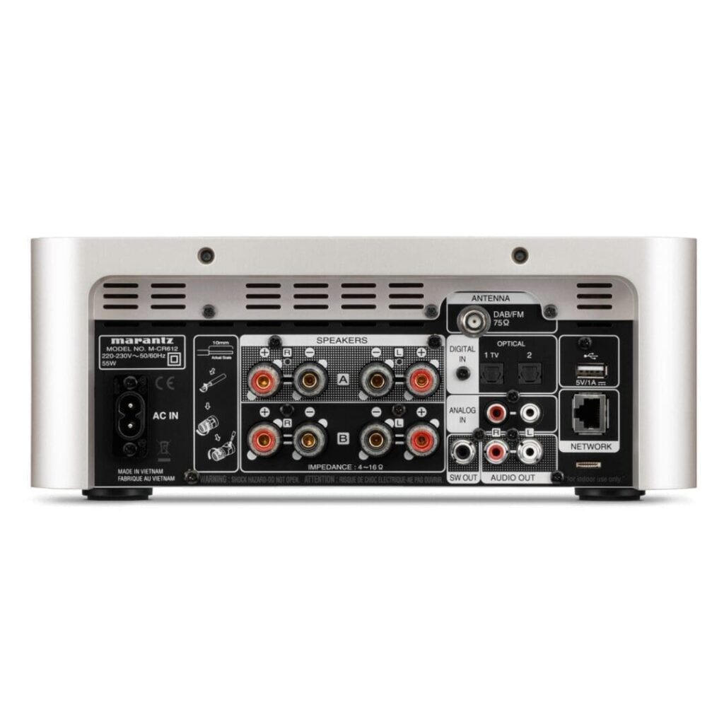 CD-ресивер Marantz M-CR612 gold