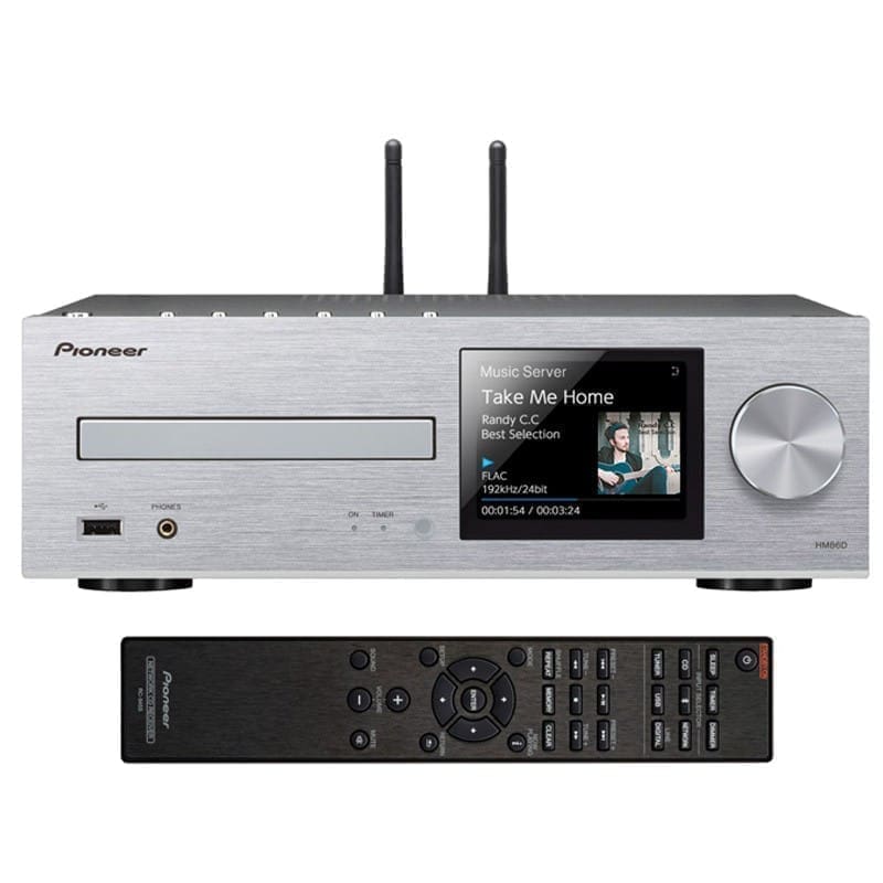 CD-ресивер Pioneer XC-HM86D