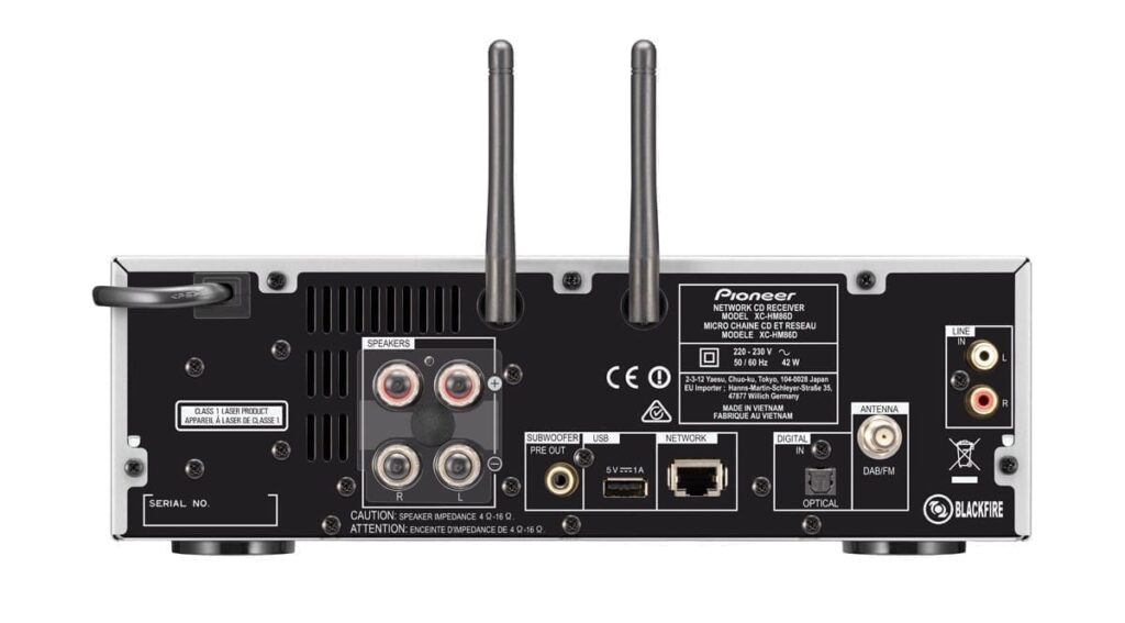 CD-ресивер Pioneer XC-HM86D