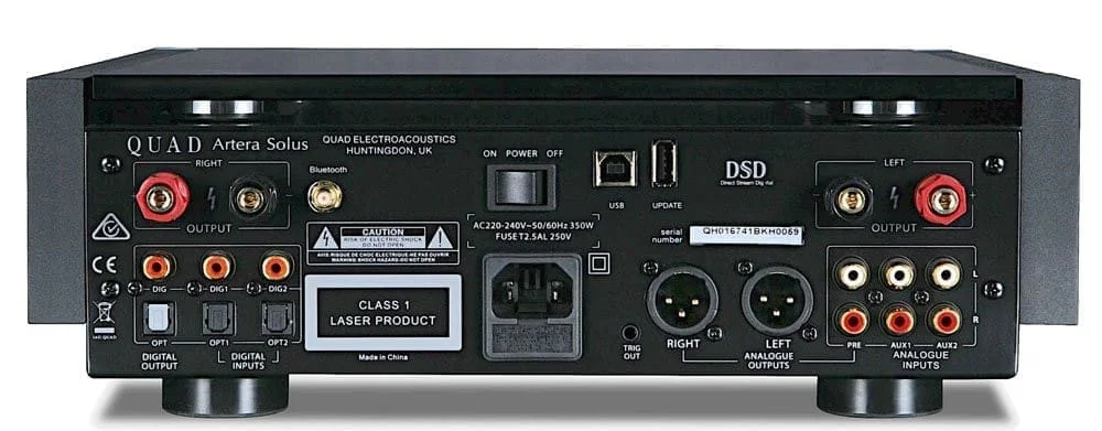 CD-ресивер Quad Artera Solus (black)