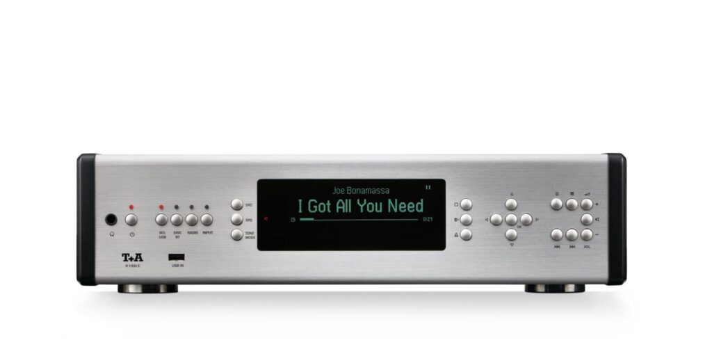 CD-ресивер T+A R 1000 E (silver)