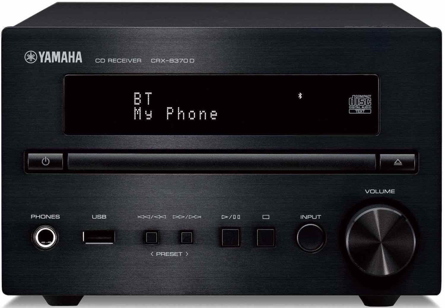 CD-ресивер Yamaha CRX-B370