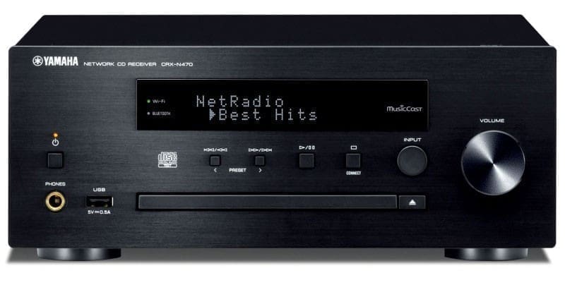 CD-ресивер YAMAHA CRX-N470
