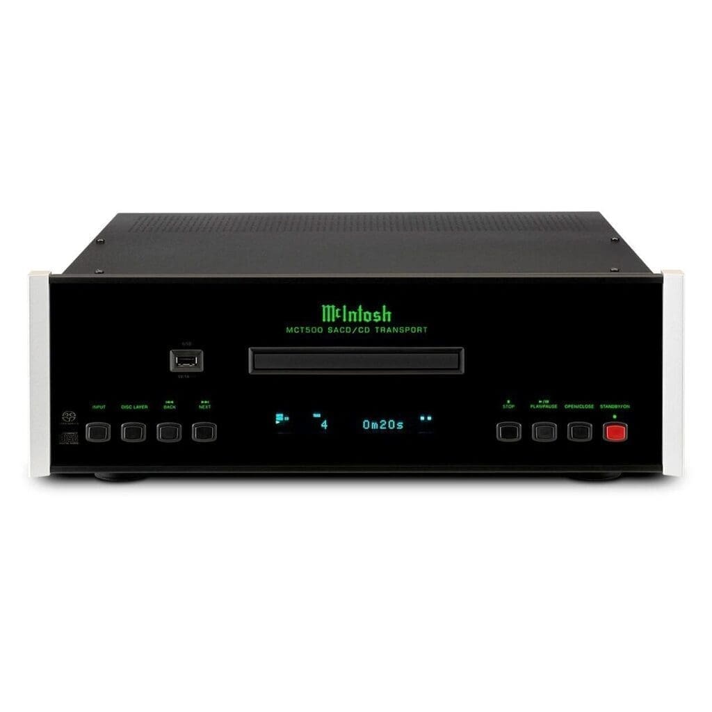 CD транспорт McIntosh MCT500