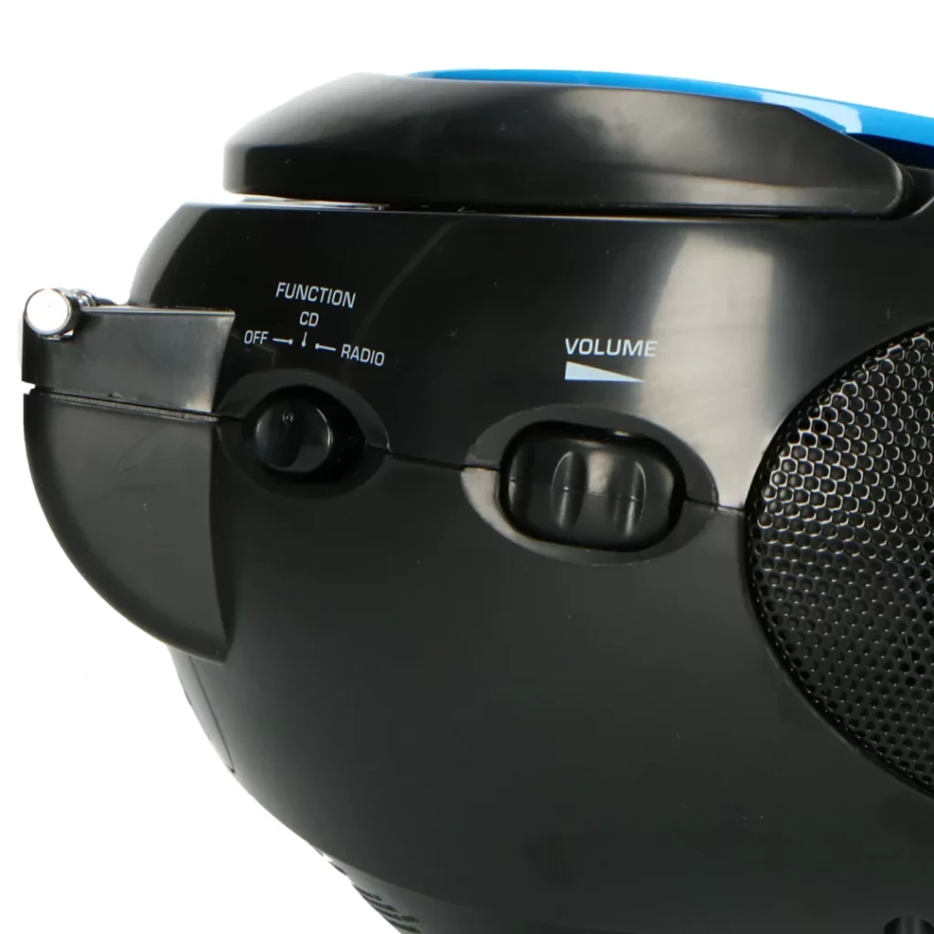 Бумбокс Lenco SCD-24 Blue/Black