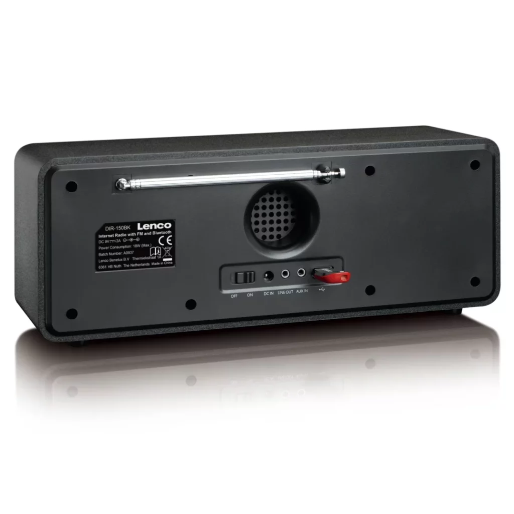 Музыкальный центр Lenco DIR-150BK