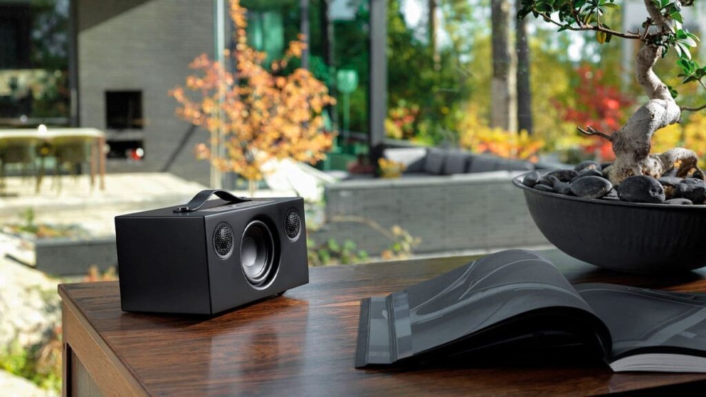Мультирум акустика Audio Pro C5 MkII Black