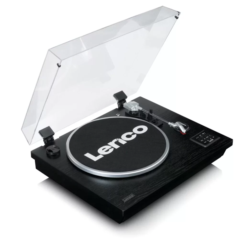 Виниловый проигрыватель Lenco LS-55BK