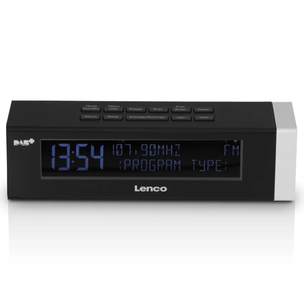 Стерео FM-радио Lenco CR-630BK