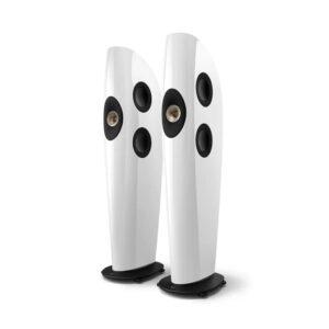 Напольная акустика KEF Blade Two Meta White/Champagne