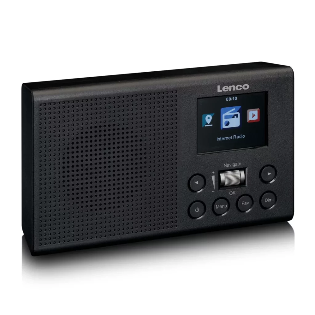 Интернет, FM радио Lenco DIR-60BK
