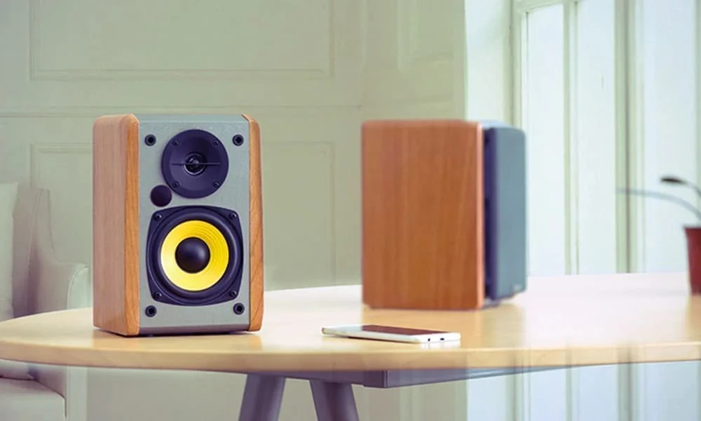 Полочная акустика Edifier R1010BT Brown