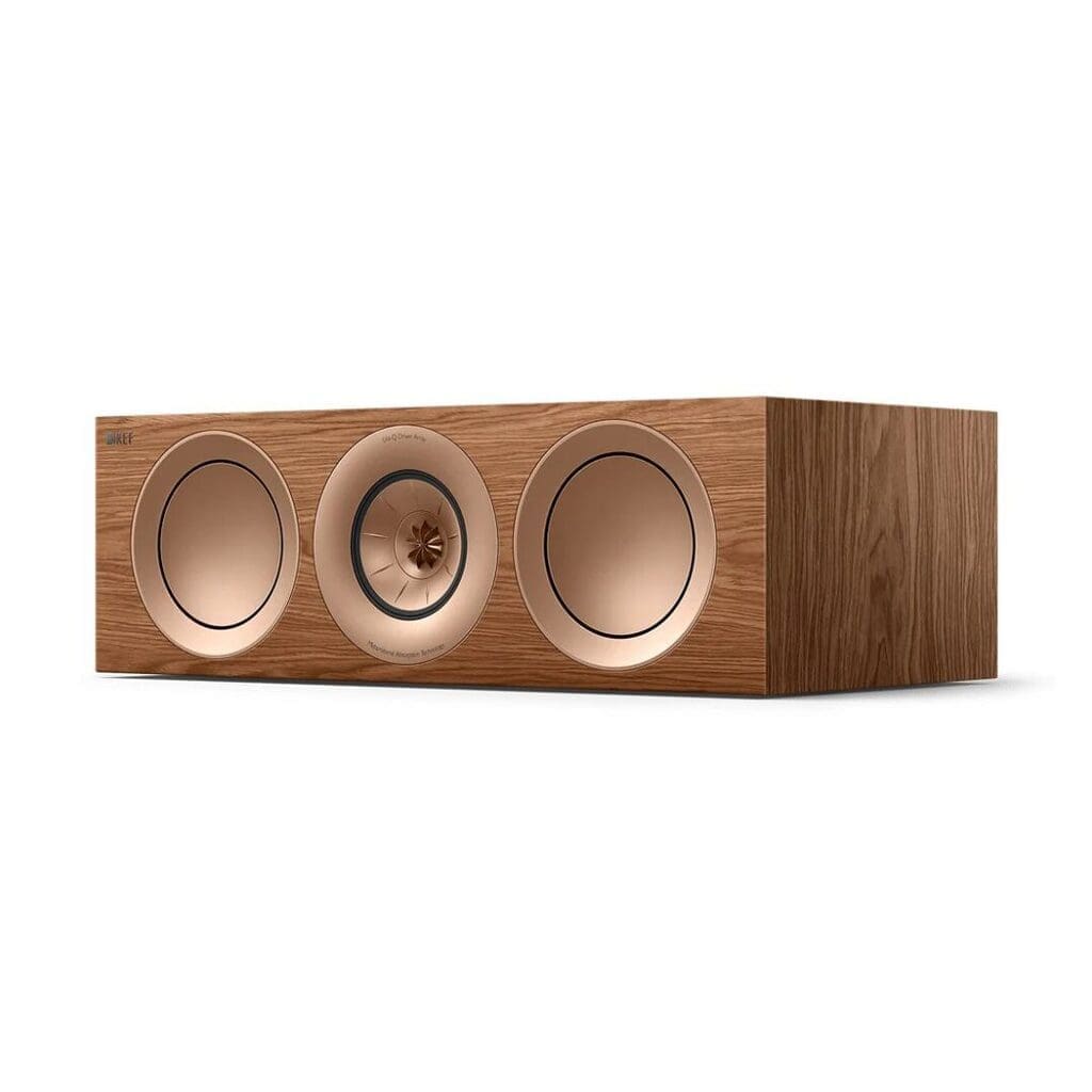 Акустика центрального канала KEF R6c Meta Black