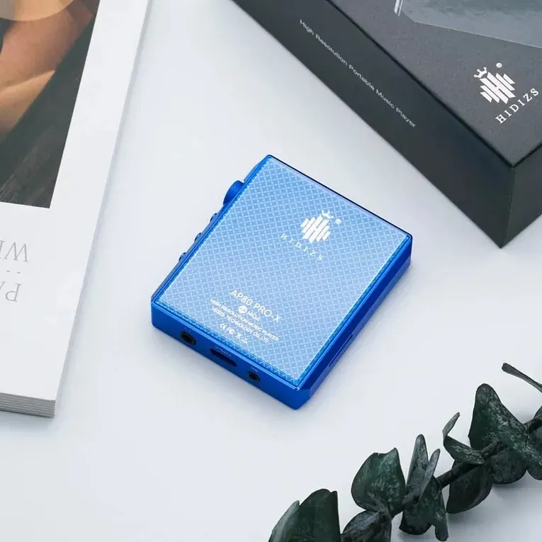Плеер Hidizs AP80 PRO-X Blue
