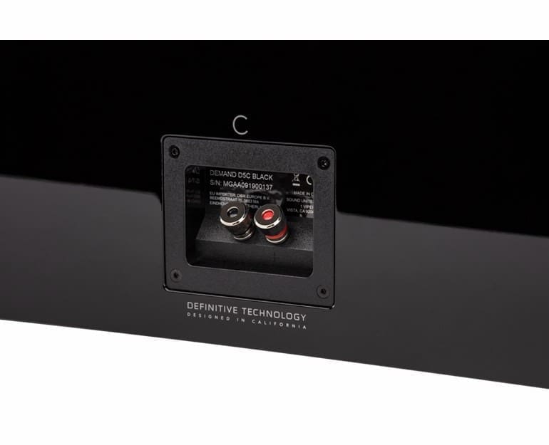 Центральный канал Definitive Technology Demand D5C Black