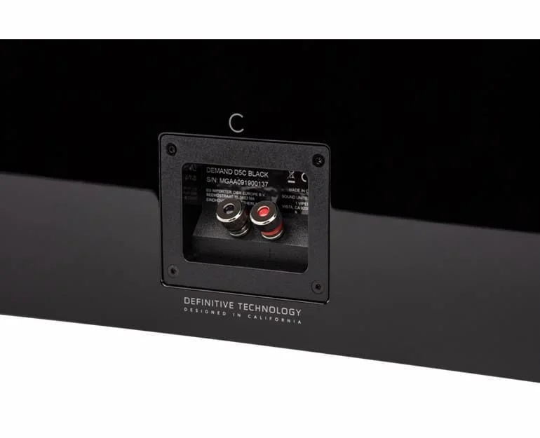 Центральный канал Definitive Technology Demand D5C White