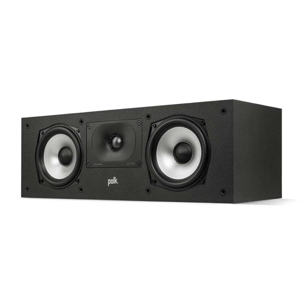 Центральный канал Polk Audio Monitor XT30 black