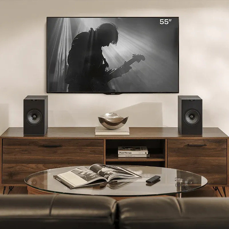 Полочная акустика KEF Coda W Dark Titanium
