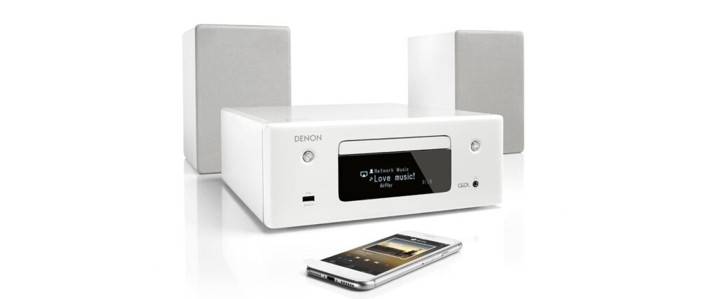 Музыкальный центр Denon CEOL N10 White