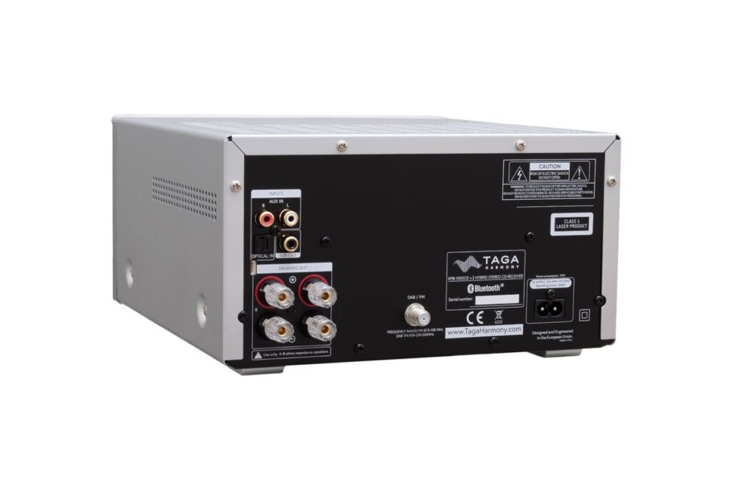 CD-ресивер TAGA Harmony HTR-1000CD v.3 Black