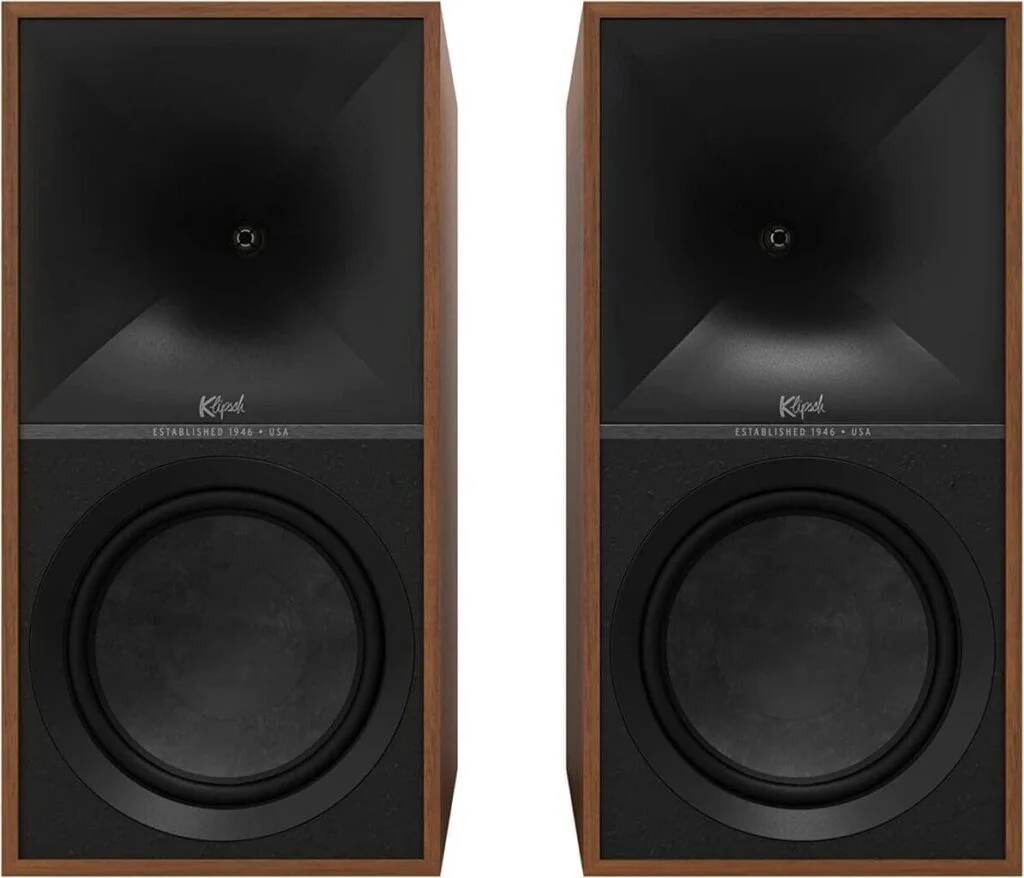 Полочная акустика Klipsch The Nines walnut