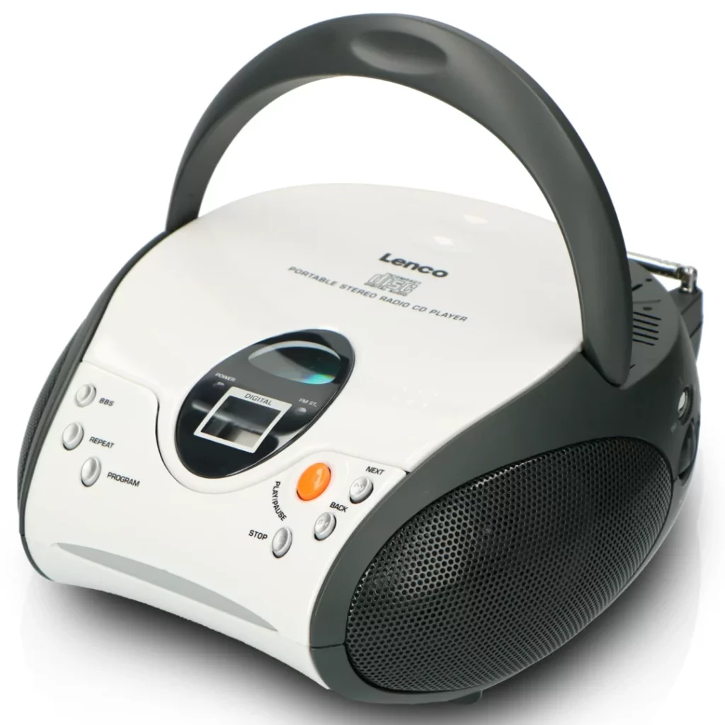 Бумбокс Lenco SCD-24 White