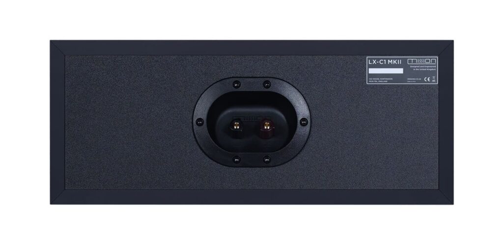Акустика центрального канала Mission LX-С1 MKII Lux Black