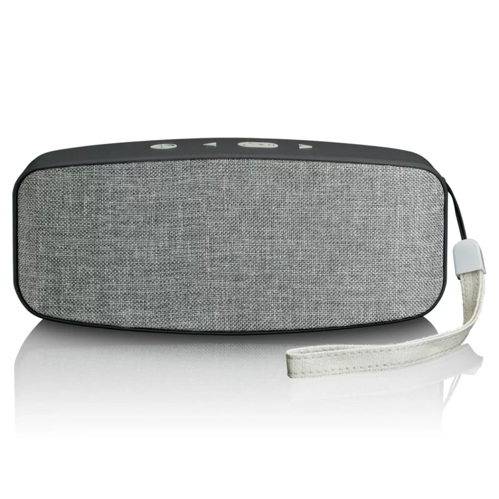 Портативная колонка Lenco BT-130 Grey