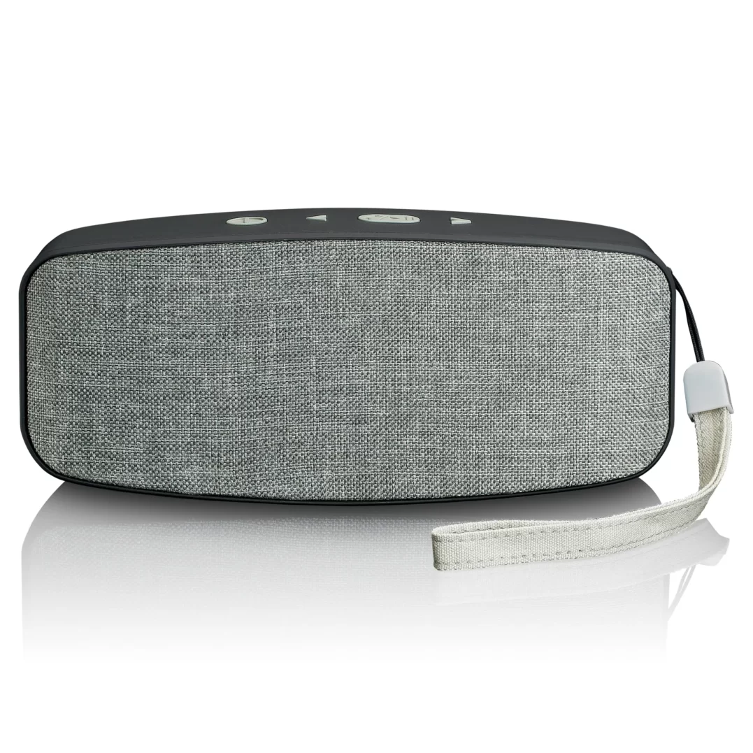 Портативная колонка Lenco BT-130 Grey