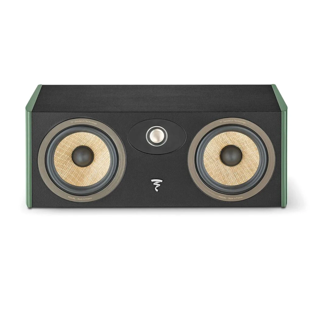 Акустика центрального канала Focal ARIA EVO X CC Moss High Gloss