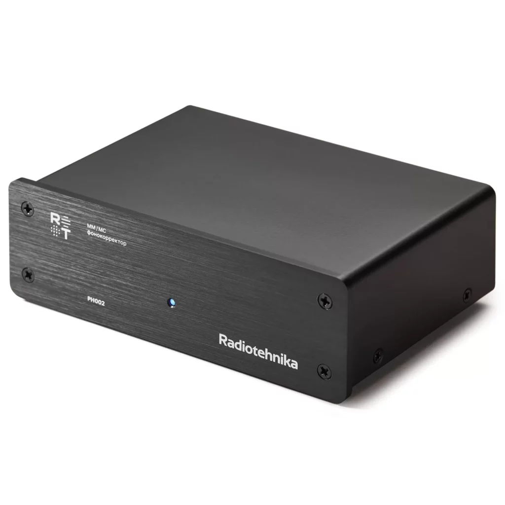 Фонокорректор Radiotehnika PH002 Black