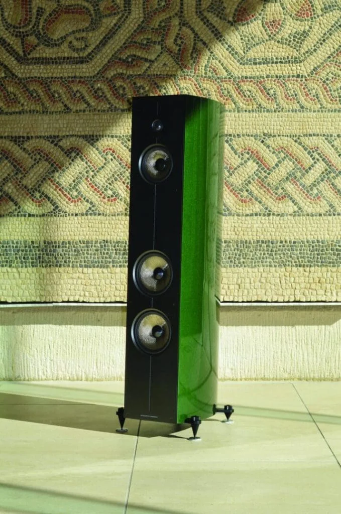 Напольная акустика Acoustic Energy Corinium British Racing Green