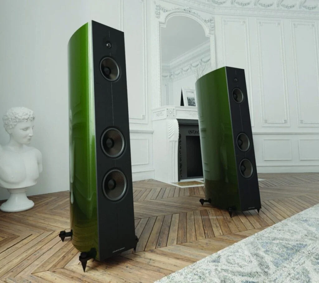 Напольная акустика Acoustic Energy Corinium British Racing Green