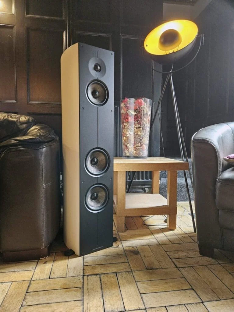 Напольная акустика Acoustic Energy Corinium Matte White