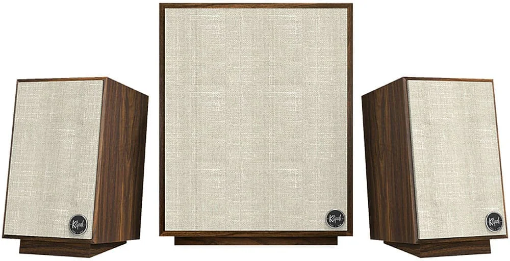 Комплект акустики Klipsch PM Heritage 2.1 Walnut