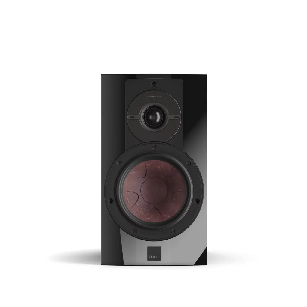 Полочная акустика Dali Rubikore 2 Black High Gloss Lacquer