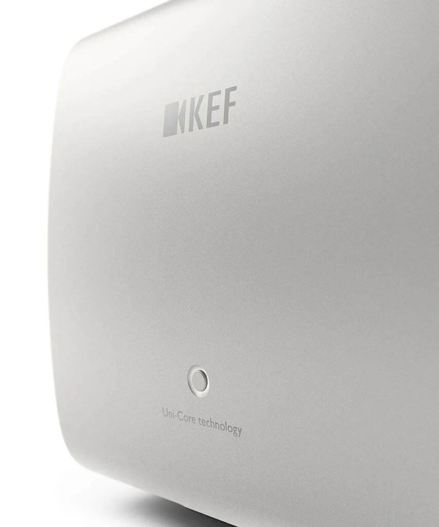 Cабвуфер KEF KC62 Mineral White