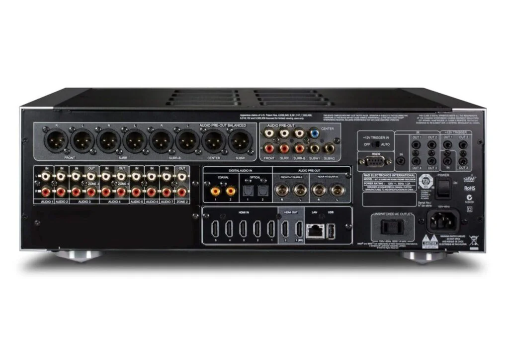 AV-процессор NAD M17 V2i