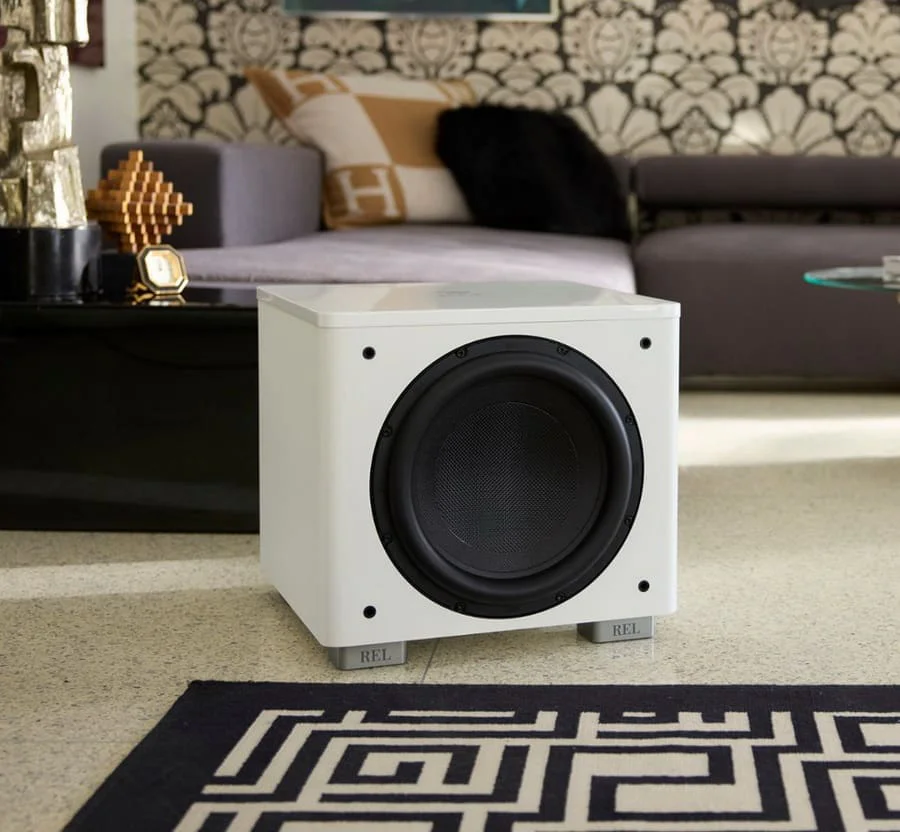 Сабвуфер REL HT/1205MKII White