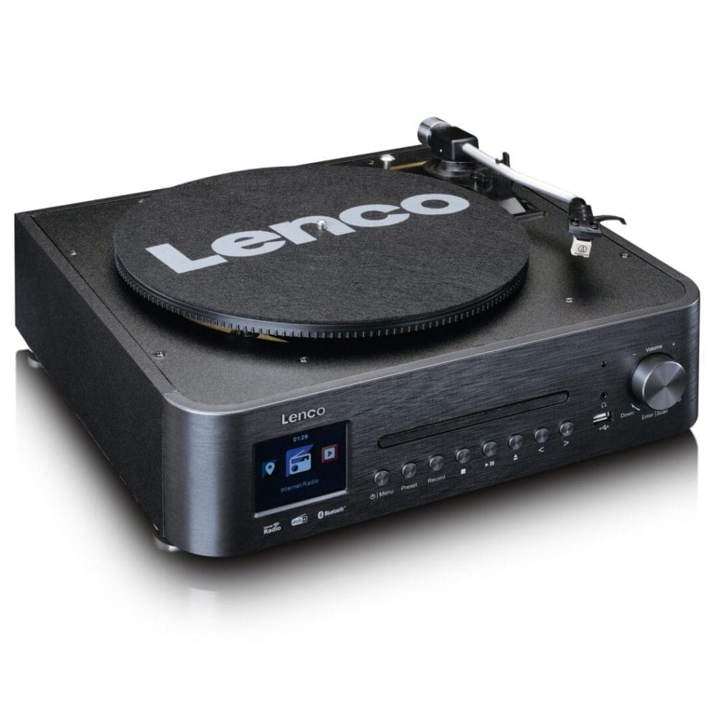 Hi-Fi система Lenco MC-460BK