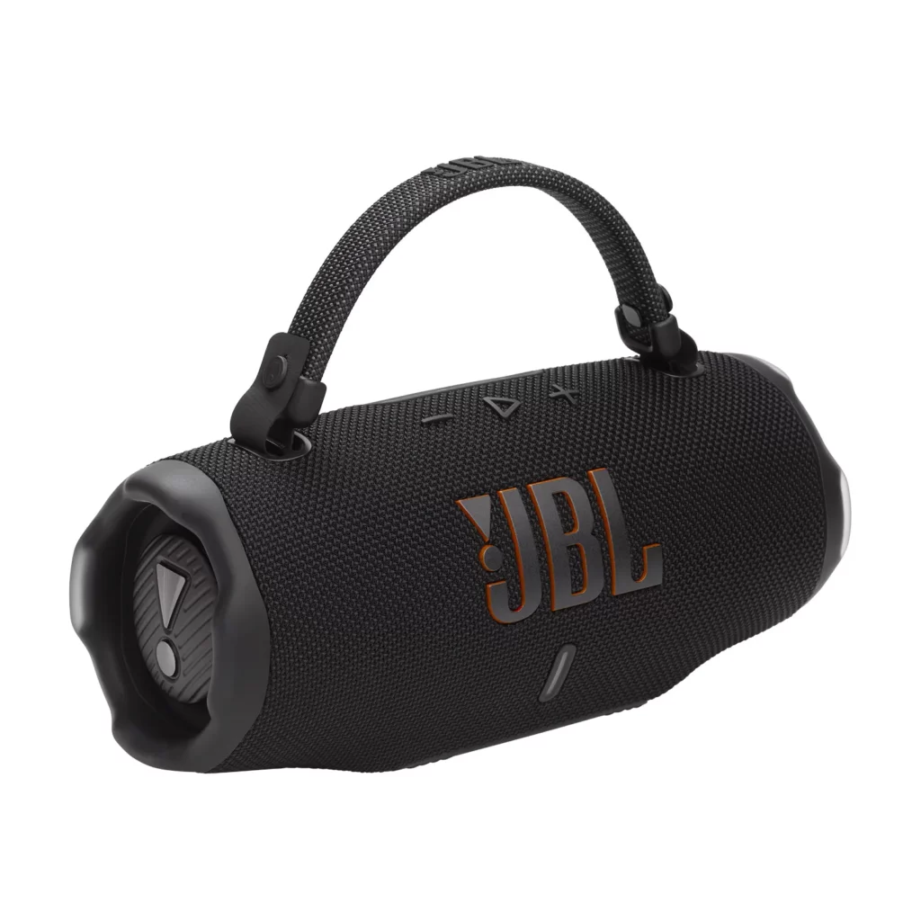 Портативная акустика JBL Charge 6 Black