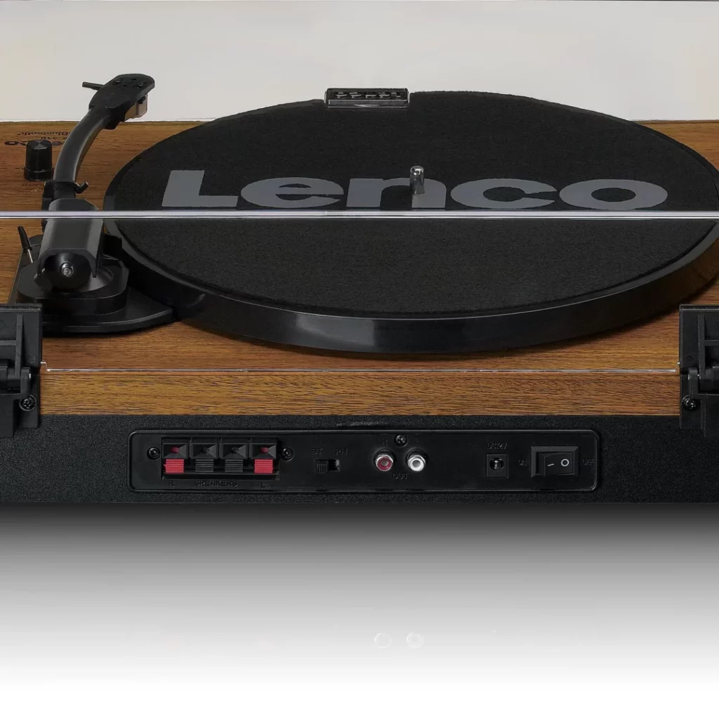 Виниловый проигрыватель Lenco LS-301WD