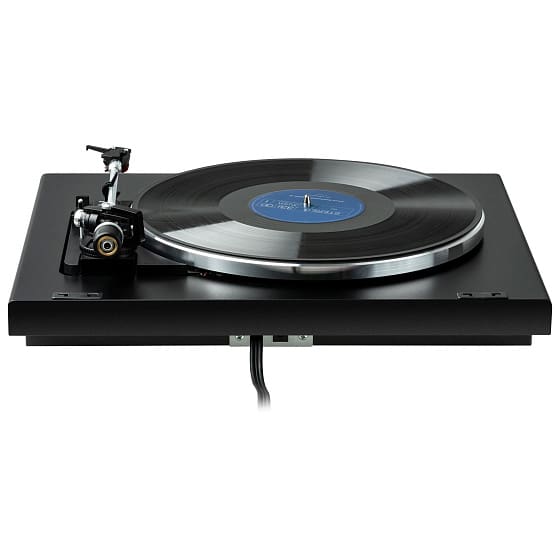 Проигрыватель винила REKKORD Audio F400 Satin Black (2M Red)