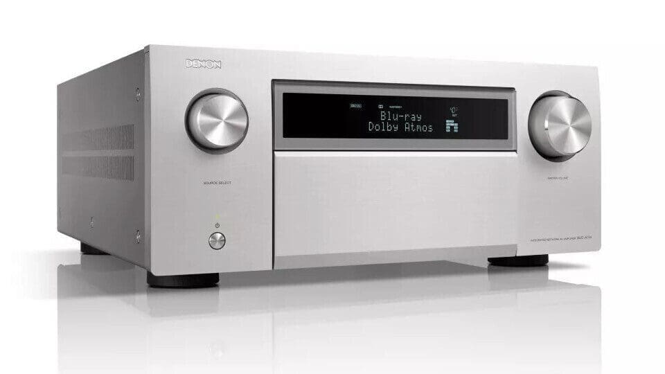 AV-ресивер Denon AVC-A1H Silver