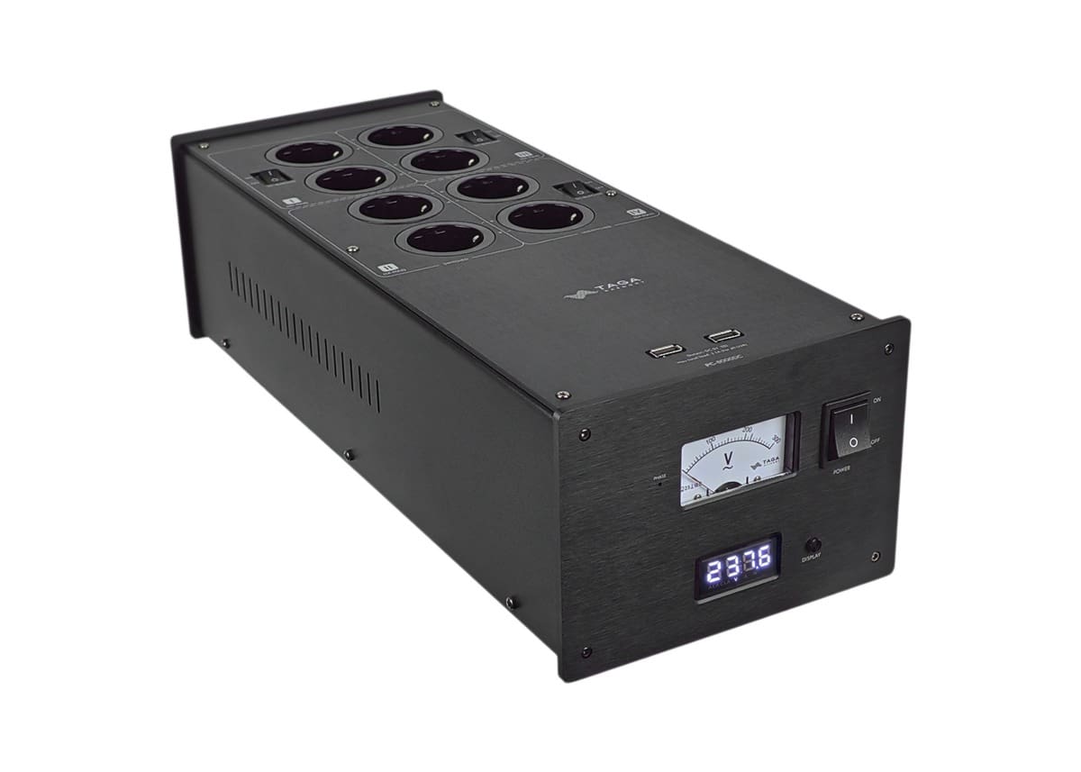 Сетевой кондиционер TAGA Harmony PC-8000DC Black