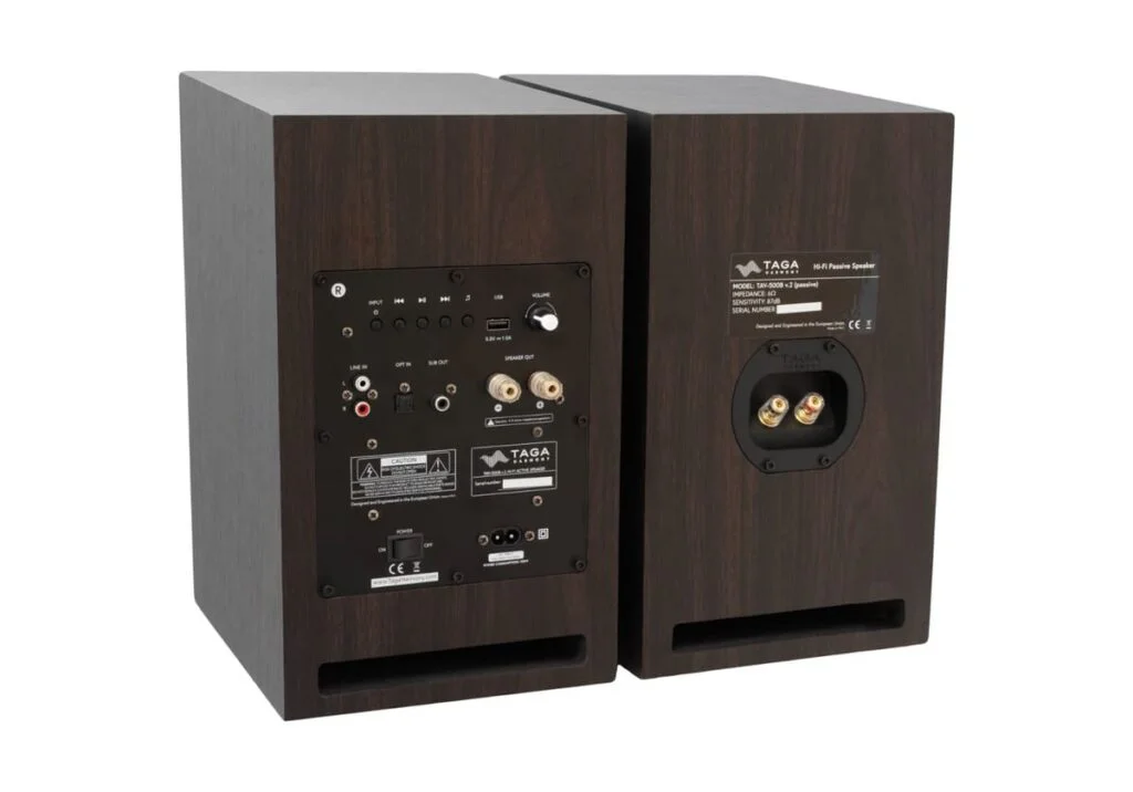 Активная акустическая система TAGA Harmony TAV-500B v.2 Wenge
