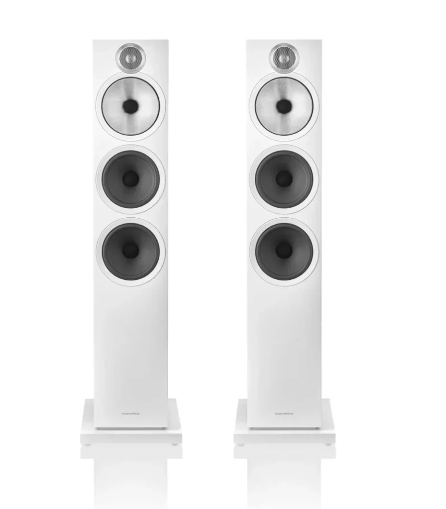 Напольная акустическая система Bowers & Wilkins 603 S3 White