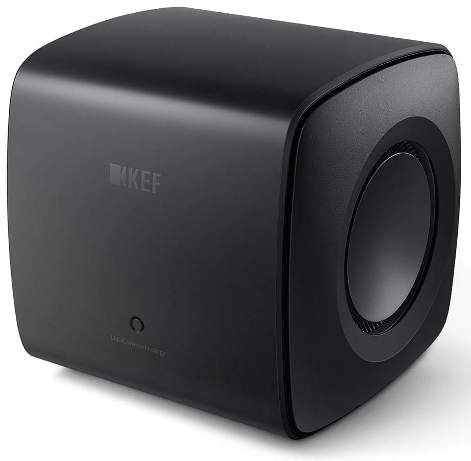Cабвуфер KEF KC62 Carbon Black