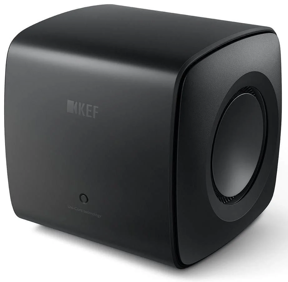Cабвуфер KEF KC62 Carbon Black