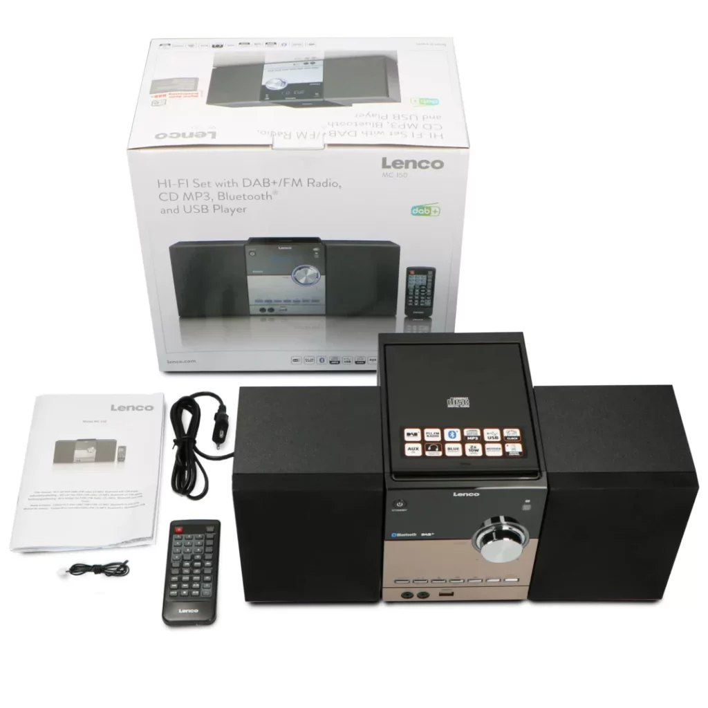 Стереосистема Lenco MC-150